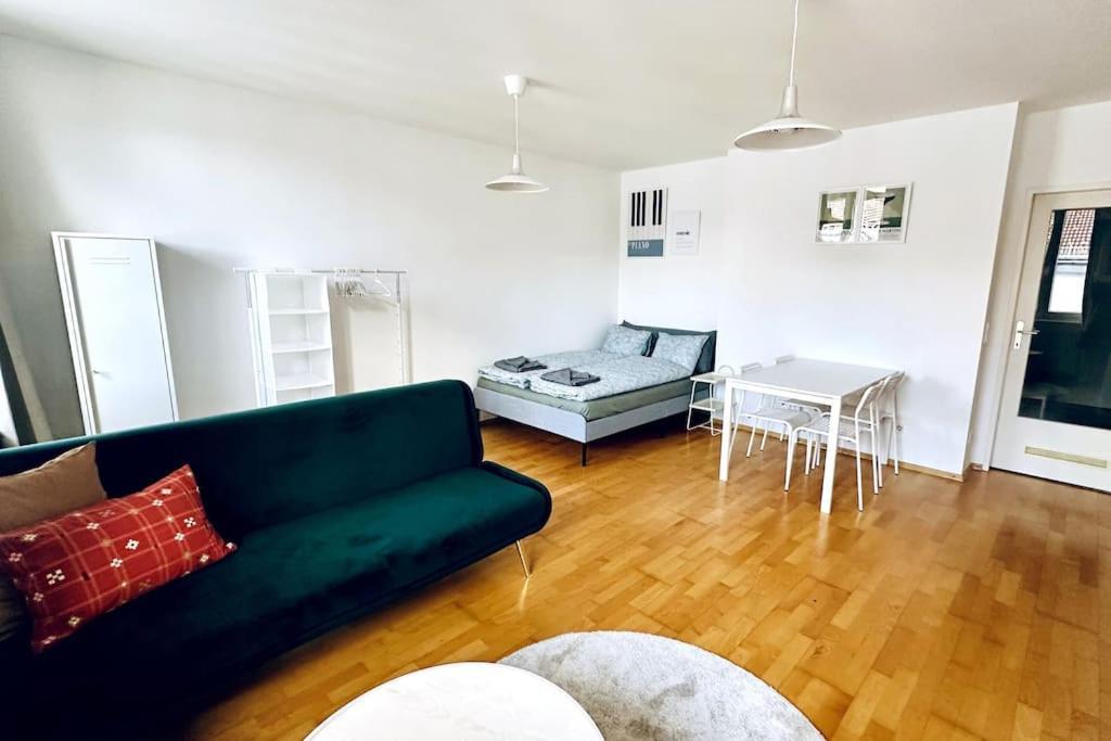 Cosy & New Urban Apartment In Green Hood เวียนนา ภายนอก รูปภาพ